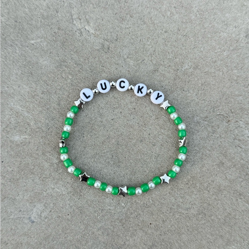 Megan Moroney “Lucky” Friendship Bracelet